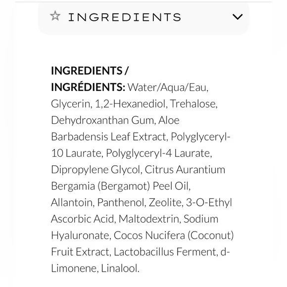 NEW Younique YOU·OLOGY refreshing biocellulose mask – 4 count - Picture 9 of 9